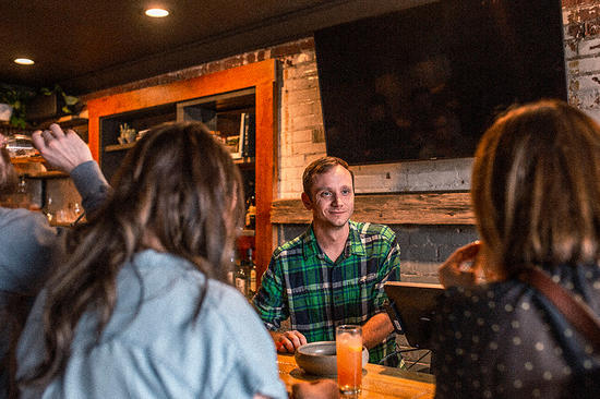 friendly bartenders